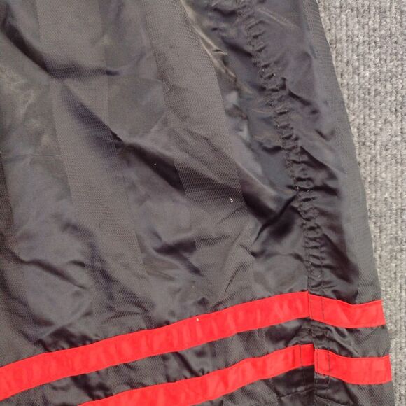 Fieldsheer Athletic Shorts Mens Size Small Black Nylon Satin Logo - Picture 12 of 14